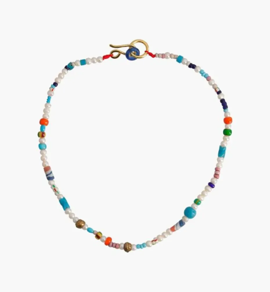 Necklaces*Mercedes Salazar African Choker