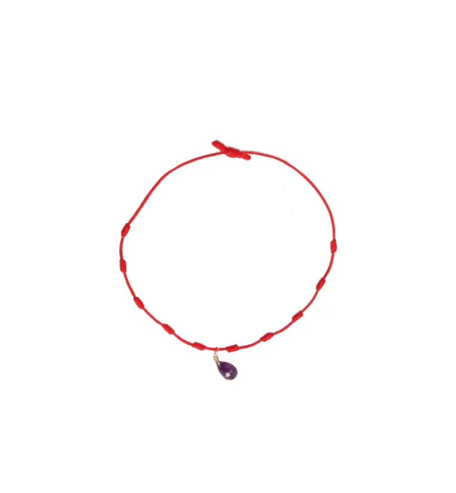 Bracelets*Mercedes Salazar Amethyst Bracelet
