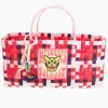 Bags*Mercedes Salazar Baguette Berries Handbag