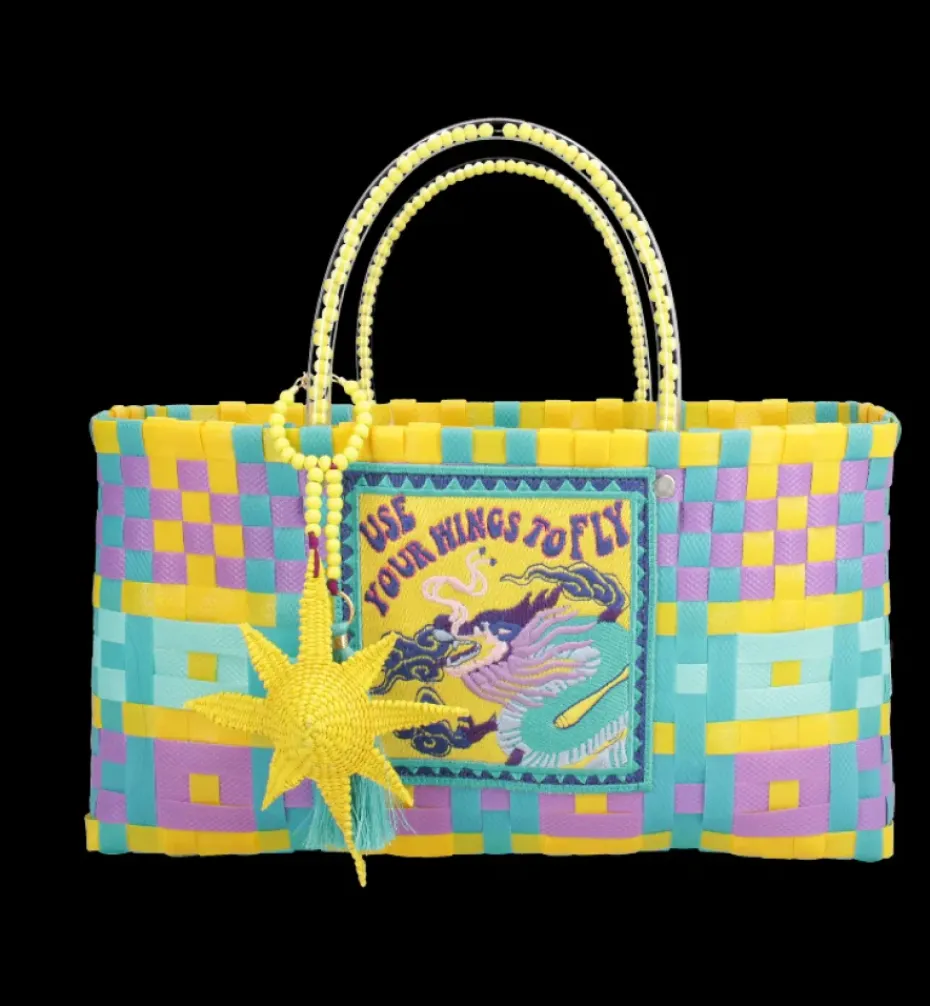 Bags*Mercedes Salazar Baguette Dragon Handbag
