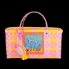 Bags*Mercedes Salazar Baguette Vamos a la Playa Handbag