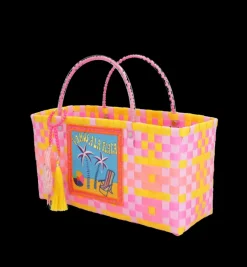 Bags*Mercedes Salazar Baguette Vamos a la Playa Handbag