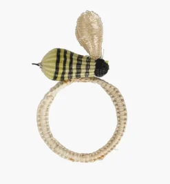 Napkin Rings*Mercedes Salazar Bee Napkin Ring Set of 2