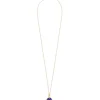 Necklaces*Mercedes Salazar Beetle Blue Stone Necklace