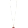 Necklaces*Mercedes Salazar Beetle Purple Stone Necklace