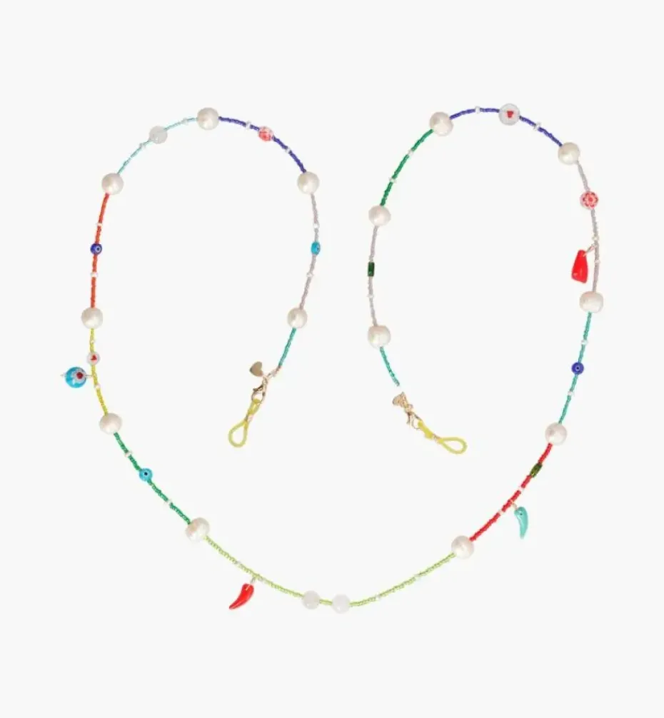 Necklaces*Mercedes Salazar Beloved Eyeglass Chain