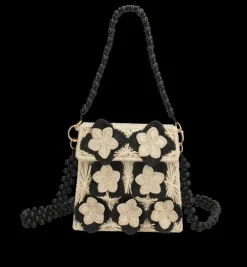 Bags*Mercedes Salazar Black Garden Handbag