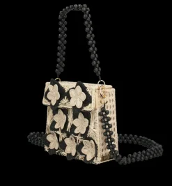 Bags*Mercedes Salazar Black Garden Handbag