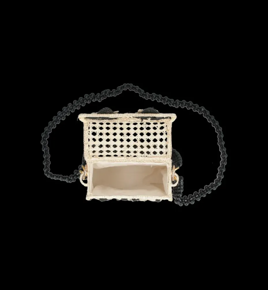 Bags*Mercedes Salazar Black Garden Handbag