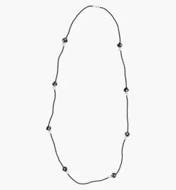 Necklaces*Mercedes Salazar Black Mushroom Necklace