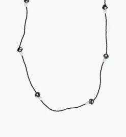 Necklaces*Mercedes Salazar Black Mushroom Necklace