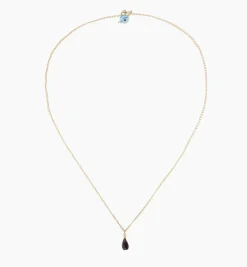 Amulets|Necklaces*Mercedes Salazar Black Spinel Necklace