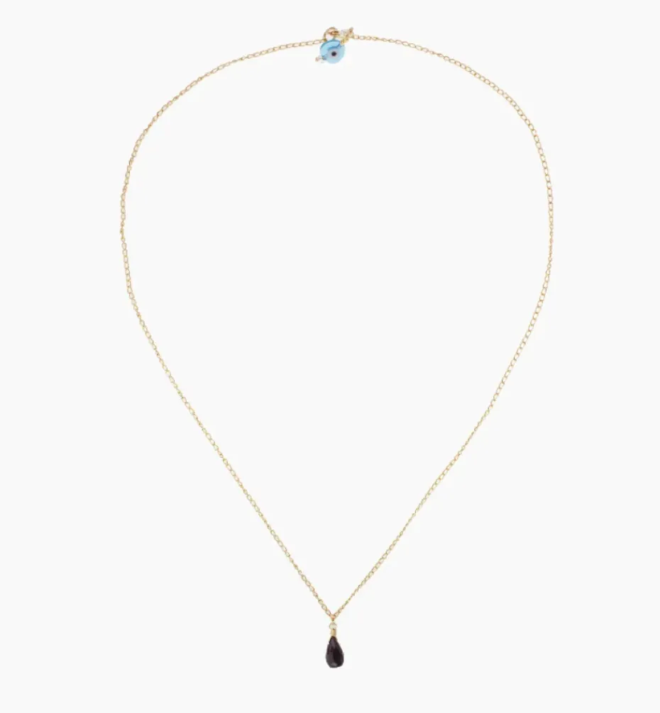 Amulets|Necklaces*Mercedes Salazar Black Spinel Necklace