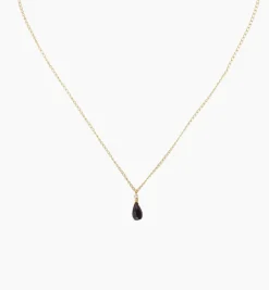 Amulets|Necklaces*Mercedes Salazar Black Spinel Necklace