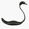 Bizatino Collection*Mercedes Salazar Black Swan Tray