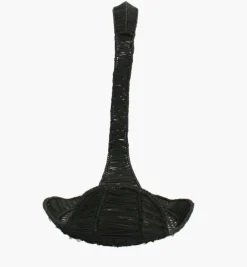 Bizatino Collection*Mercedes Salazar Black Swan Tray