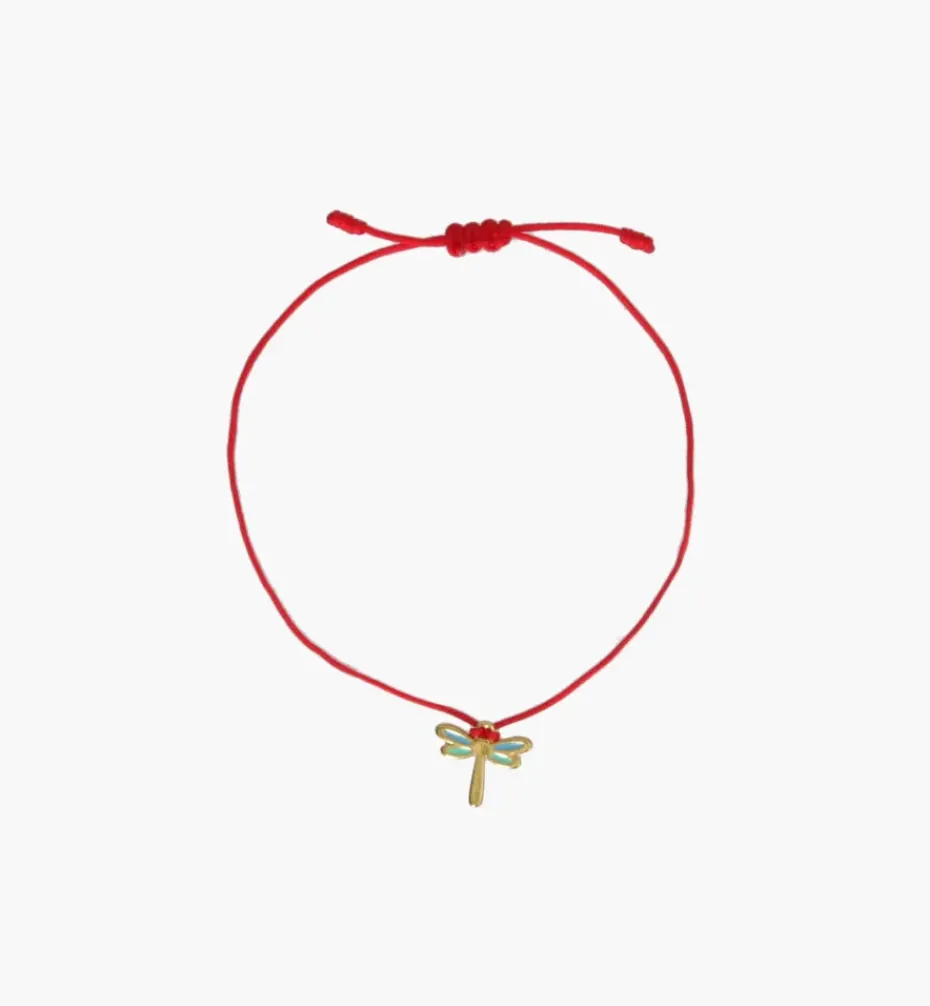 Amulets|Bracelets*Mercedes Salazar Blue Flight Bracelet