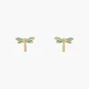 Amulets|Earrings*Mercedes Salazar Blue Flight Earrings
