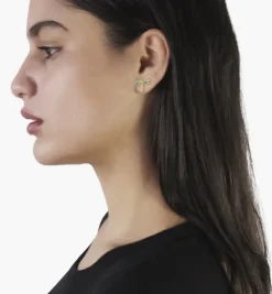 Amulets|Earrings*Mercedes Salazar Blue Flight Earrings