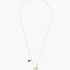 Amulets|Necklaces*Mercedes Salazar Blue Flight Necklace