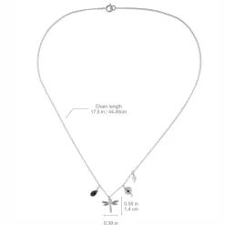Amulets|Necklaces*Mercedes Salazar Blue Flight Necklace