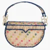Bags*Mercedes Salazar Blue Joy Handbag