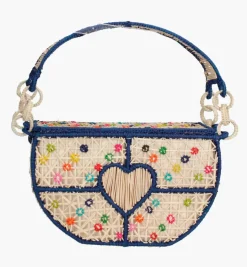 Bags*Mercedes Salazar Blue Joy Handbag