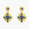 Earrings*Mercedes Salazar Blue Power Earrings