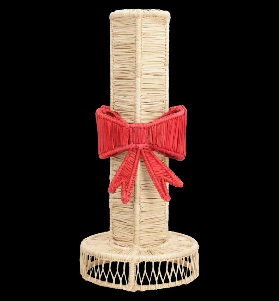 Holiday Collection*Mercedes Salazar Bowtiful Medium Candle Holder/ Flower Vase