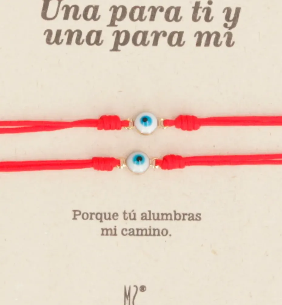 Amulets|Bracelets*Mercedes Salazar Bracelets of Protection Set of 2