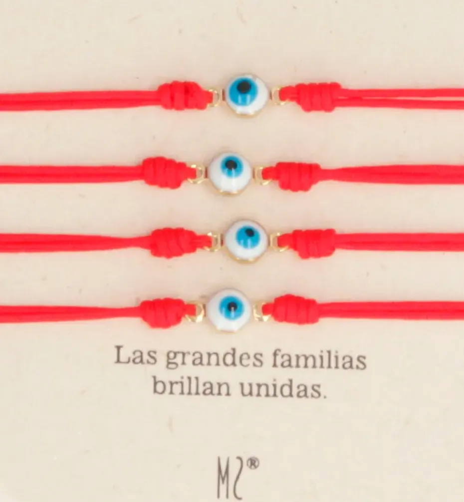 Amulets|Bracelets*Mercedes Salazar Bracelets of Protection Set of 4