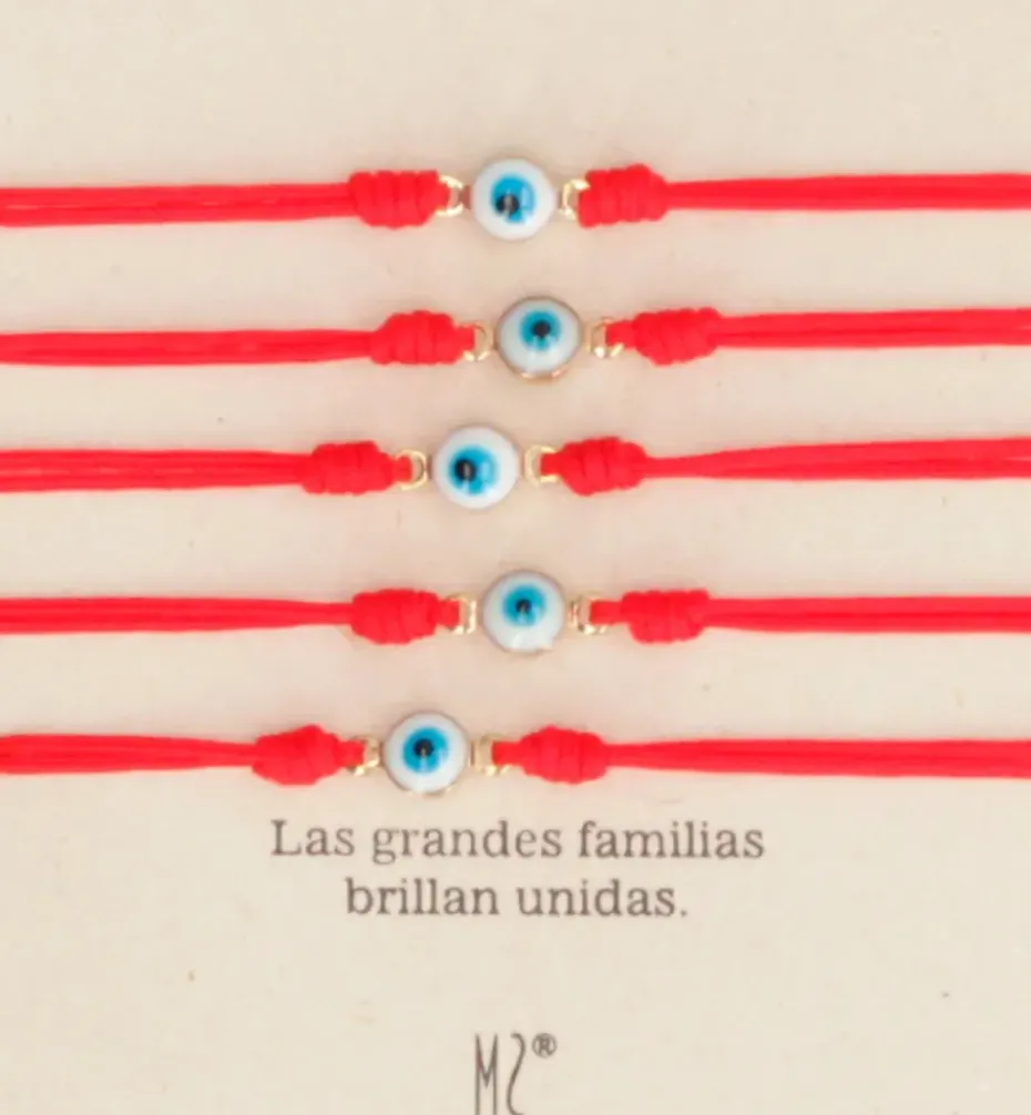Amulets|Bracelets*Mercedes Salazar Bracelets of Protection Set of 5