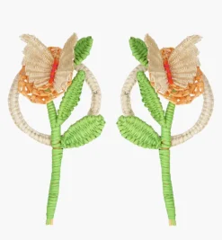Napkin Rings*Mercedes Salazar Butterfly Napkin Ring Set of 2
