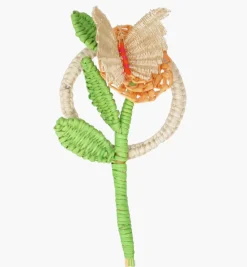 Napkin Rings*Mercedes Salazar Butterfly Napkin Ring Set of 2