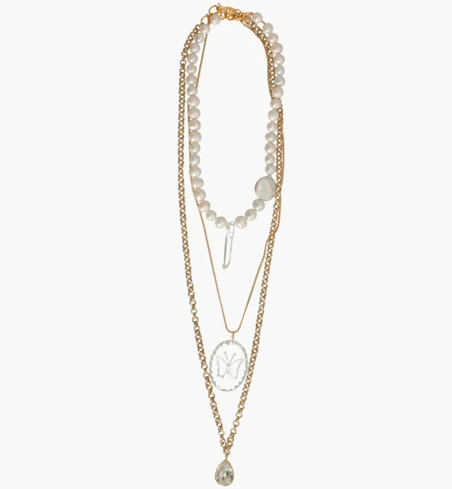 Necklaces*Mercedes Salazar Butterfly Necklace