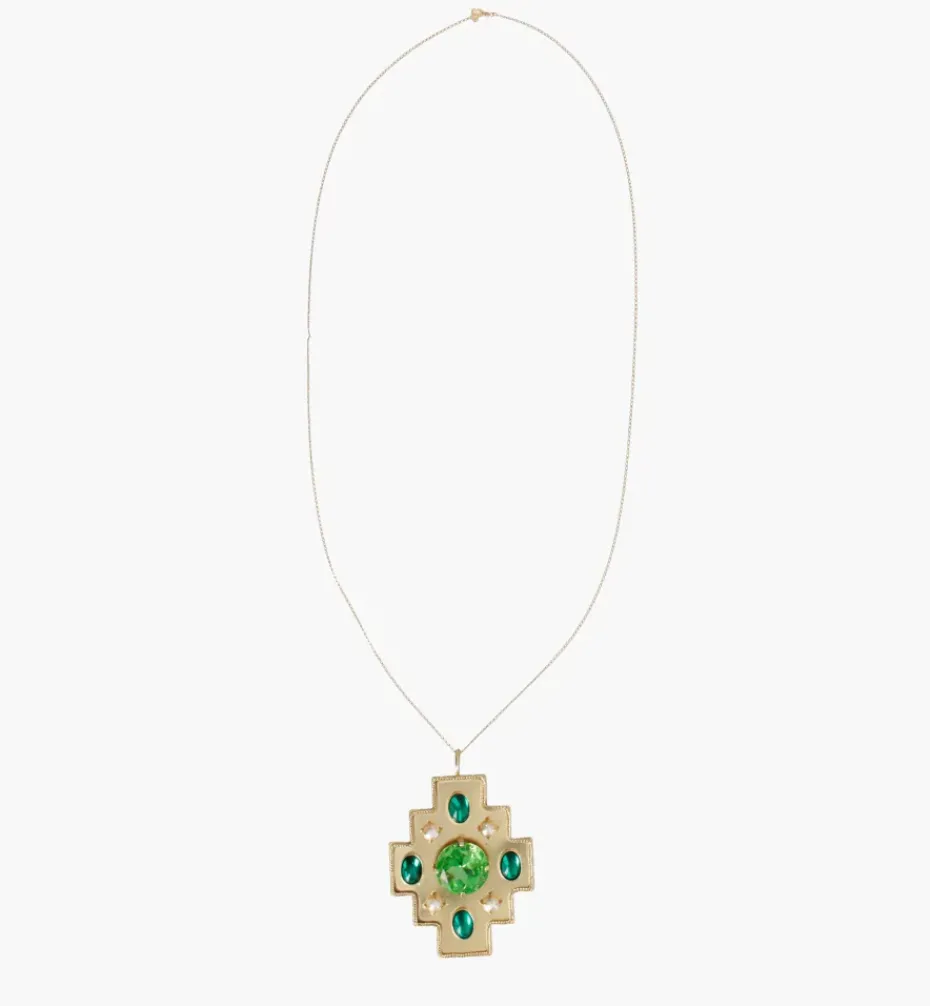 Necklaces*Mercedes Salazar Byzantine Necklace