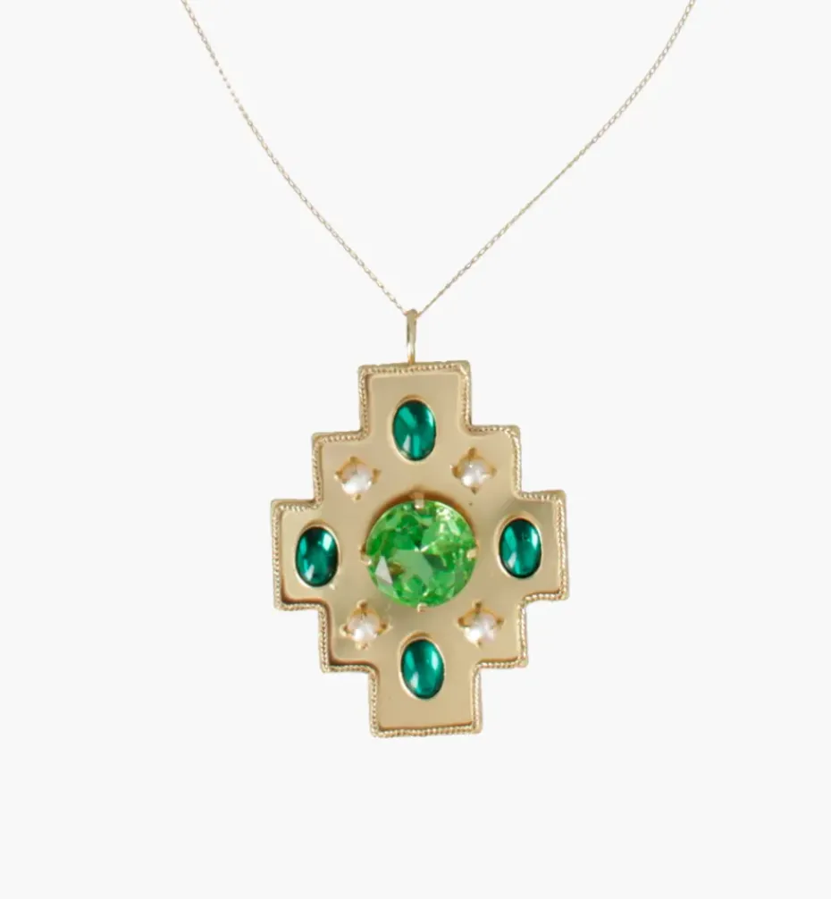 Necklaces*Mercedes Salazar Byzantine Necklace