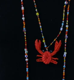 Necklaces*Mercedes Salazar Cangrejito Necklace