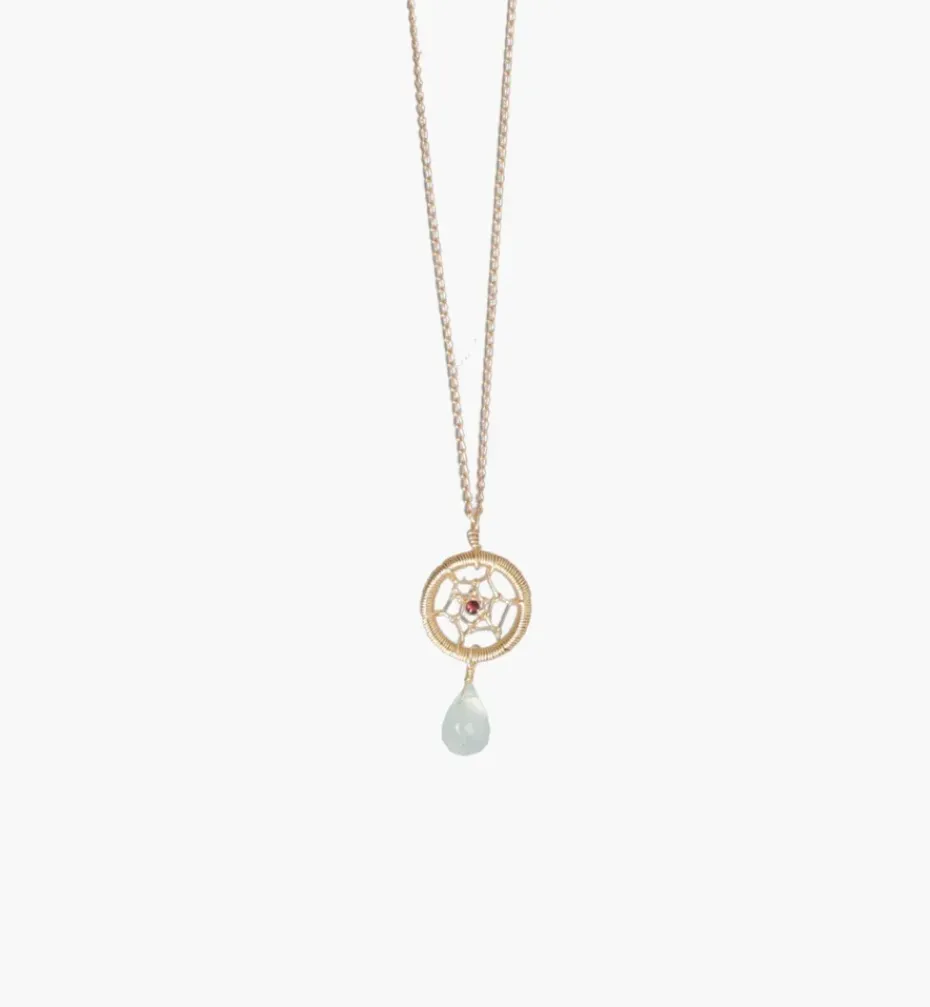 Amulets|Necklaces*Mercedes Salazar Capa Necklace
