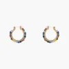 Earrings*Mercedes Salazar Chaquira Hoops