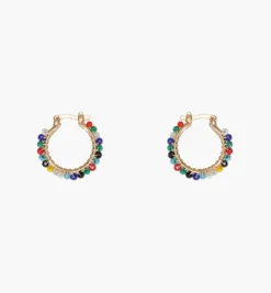 Earrings*Mercedes Salazar Chaquira Hoops