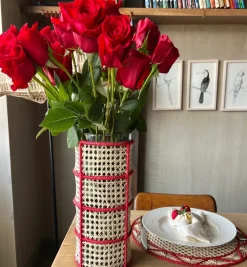 Flower Vases|Holiday Collection*Mercedes Salazar Charming Vase