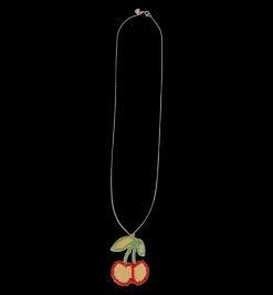 Necklaces*Mercedes Salazar Cherry, Cherry Baby Necklace