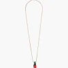 Necklaces*Mercedes Salazar Chile Rojo Necklace