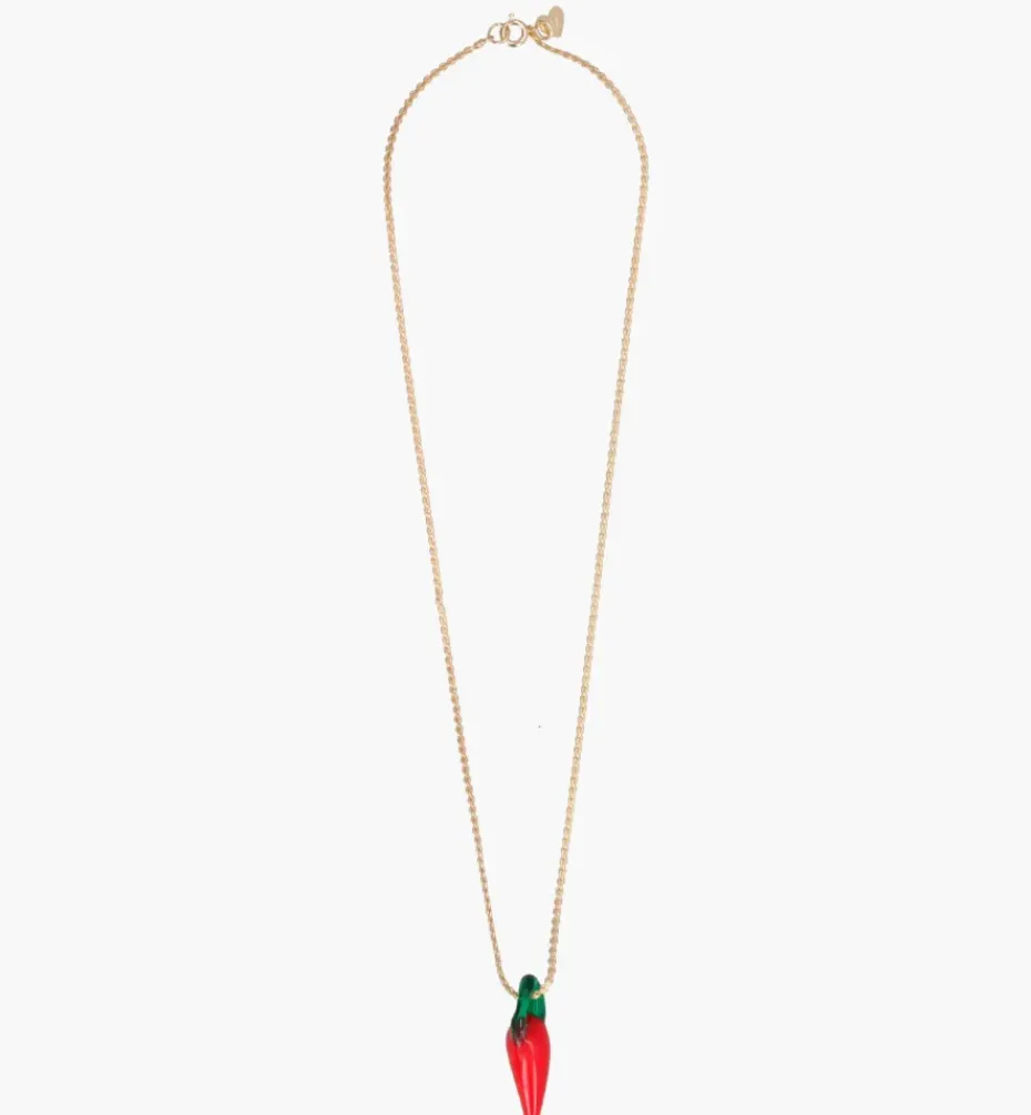 Necklaces*Mercedes Salazar Chile Rojo Necklace