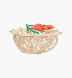 Bread Baskets*Mercedes Salazar Clarisa Small Bread Baskets Set of 2
