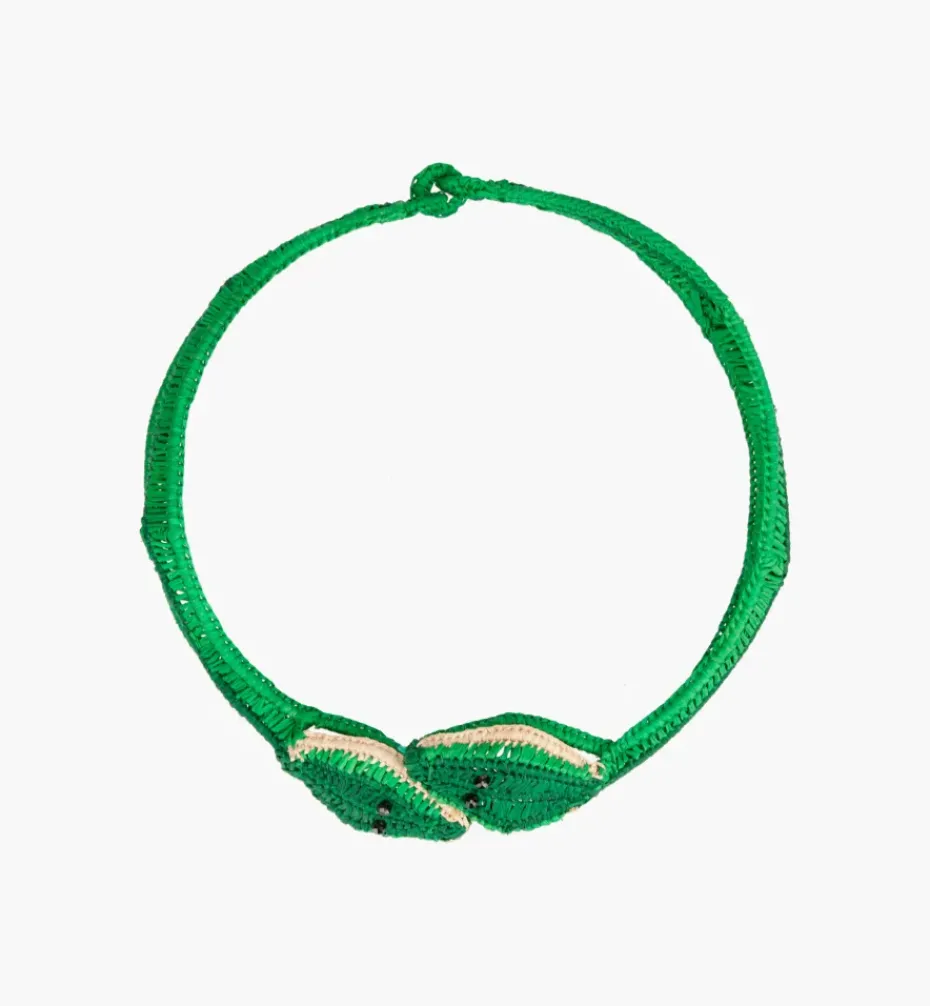 Necklaces*Mercedes Salazar Cobra Necklace