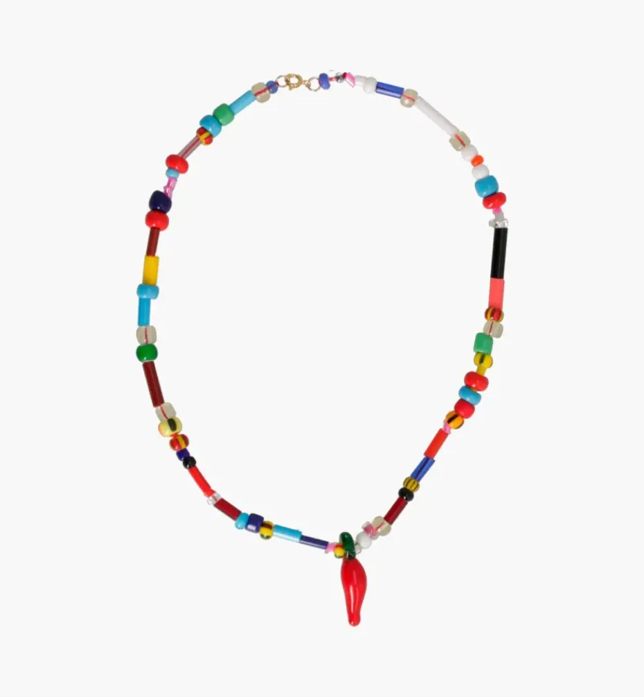 Necklaces*Mercedes Salazar Colorful Spicy Necklace