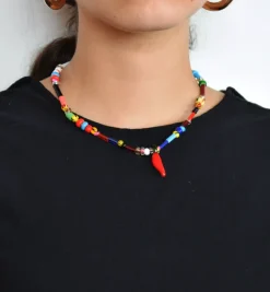 Necklaces*Mercedes Salazar Colorful Spicy Necklace