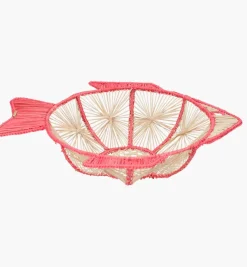 Bread Baskets*Mercedes Salazar Coral Fish Bread Basket